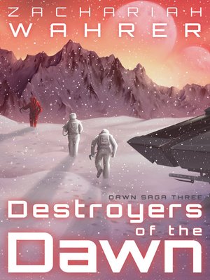 cover image of Destroyers of the Dawn